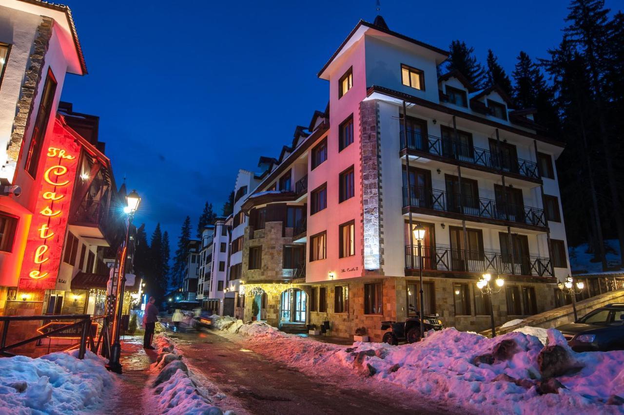 Studio - Apartments Castle Complex 2 Pamporovo Dış mekan fotoğraf