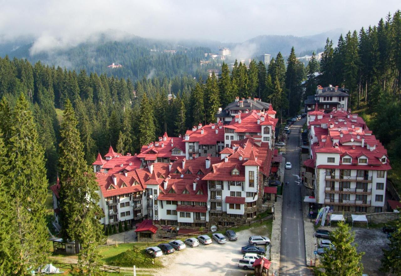 Studio - Apartments Castle Complex 2 Pamporovo Dış mekan fotoğraf